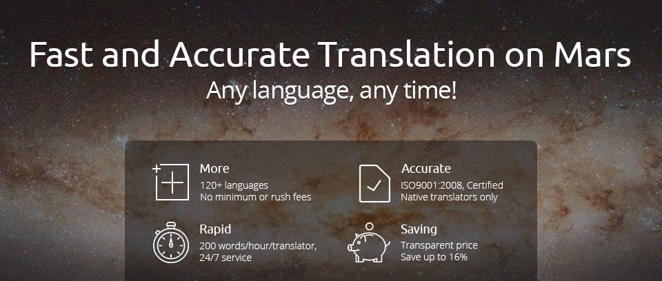 Language Translation Services Provider